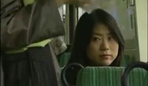 Oriental Lesbians Are Meet A Bus Stop