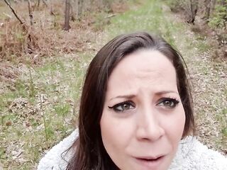 Je Demande à un Inconnu De M'enculer Dans La Forêt ! - Les Pounes