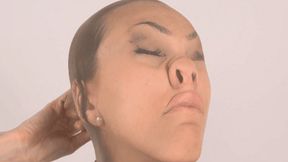 Ariane long nose pinching (PART 2) (MOBILE VERSION MP4)