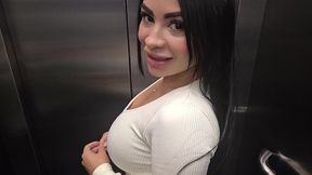 i meet the voyeur neighbor and fulfill his fantasy of fucking me - alejandra palacios