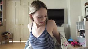 Lily Visits, Initially Shy, But You Evoke More Openness