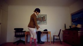 A Boot-Pulling Fiasco
