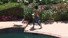 Naudia Strips In The Pool And Sucks Me Off Till I Cum In Her Mouth! POV Sex! (1st half mp4 sd)