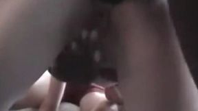 Amateur Wife Takes Big BBC DP in First Anal Threesome!