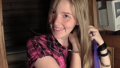Evelina Does Deep Anal In The Sauna - Evelina Does Deep Anal In The Sauna