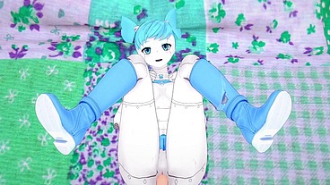 What if XJ9 Jennifer Wakeman was an anime girl in her bedroom? POV - My life as a teenage Robot