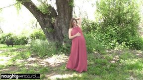 9 months pregnant movie with matchless tomato from Naughty Natural