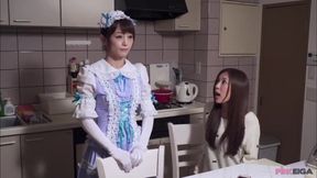 Chihiro&#039;s Heroic Threesome with Rin and Karin, Unleashed on Cam!
