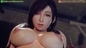 Tifa Lockhart Orgasm&#x1F4A6; Collection Vol 1