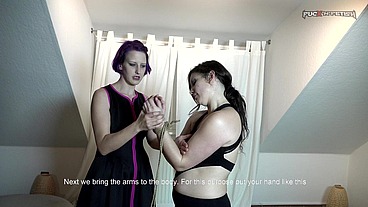 Sweet Bondage Tutorial From "Linked Berlin"