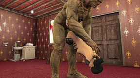 Hentai Amputee Takes It Doggystyle in Fallout 4
