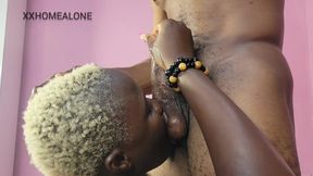 Another Epic Video of Real Homemade Amateur Black Porn with Big Ass Nimi