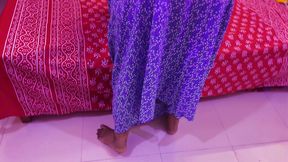 saudi hot maid removes her big ass clothes while clean my bed & i get hot & masturbate after seeing