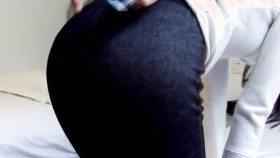 OnlySpank - Chinese Girl get a Hard Hand Spanking