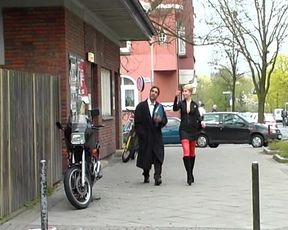 Amateur German Couple First Time on Camera