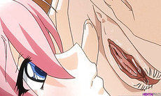 Big cock tied-up forest fuck - Hentai Uncensored