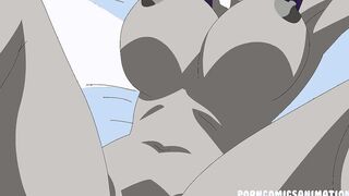 19 Yo Titans - Raven Demonstration Porn Parody