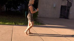 NEELE - PILLORY - ANKLE CUFFS AND CHAINS ON TOUR - PART 9
