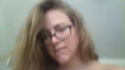 Sexy Milf Fingers Herself and Spanks Her Ass