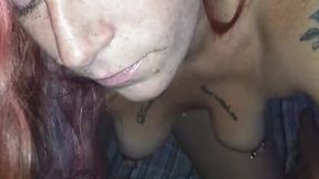 Her hubby's best buddy's gigantic dong is her ultimate fantasy fulfillment