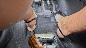 Joyce - PIP feet - The Secretary - Heel part