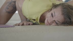gym sluts: aliyah taylor & simone steele w harry long