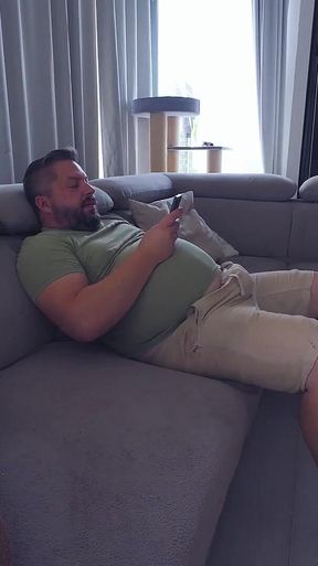 We Were Teasing Each Other with Selfies and Got so Horny That We Fucked Real Hard
