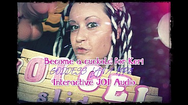 Become a Cuckold for Keri Interactive JOI Audio by Goddess Lana
