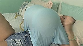 Your Girlfriend Nikki Brooks Grows Giant Tits Right In Front Of You (SD 720p WMV)