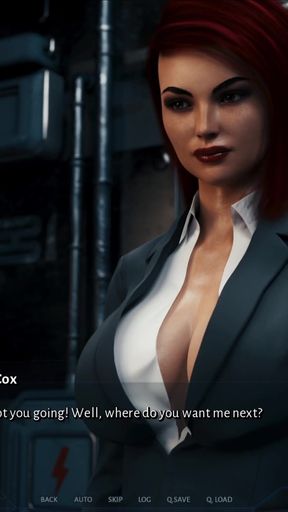 Cybernetic Seduction by 1thousand - Sexual Repayment for a Good Job 19