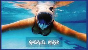 Snorkel Mask Fetish: Underwater Breath Play Fantasy (1080p)