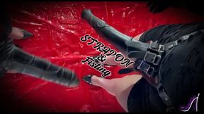 STRAPON E FISTING