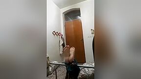 Short Iranian Bastinado