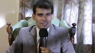 Charisma, Chaz Vincent, Elise in classic sex video