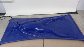 Zentai Vacuum Bed