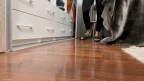HOUSEWIFE IN SLIPPERS - MP4 Mobile Version