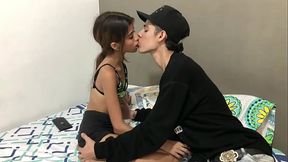 I FUCK MY FRIEND IN HER ROOM HARD AND FAST SEX BEFORE HER PARENTS ARRIVE