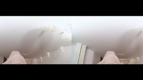 Blows date, hijab-tied cum-fisting, Arab bombshell, first-time anal&#x1F44C;, and messy facial, all in one steamy virtual session