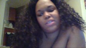 Experience Black Fantasy and Black Lust with This Black Lady