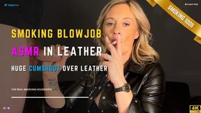Smoking Blowjob ASMR