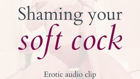 Shaming Your Soft Cock