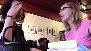 Bondage Mania - Lesbo 19 yo Maggie and Sadie Lune are toes