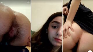 Azeri kizin killi gotu