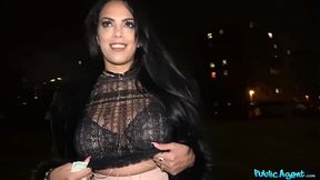 Latina Temptation: Massive Tits & Ass&#x1F351;, Public Agent Goes All The Way