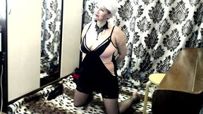 orgasm deprivation and other training of my rebellious milf slut wife...
