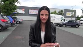 Street Seduction with Eveline Dellai