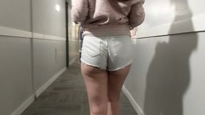fooling around in my building
