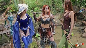 D&d Porn Adventure Ll - Rain Of Gold 37 Min