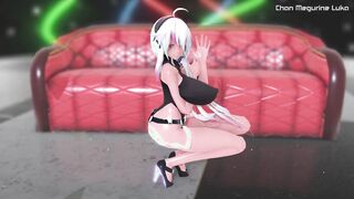 【MMD R-teen SEX DANCE】 SWEET PERVERSE BOOTY INSANE SATISFACTION おいしいお尻 [MMD]