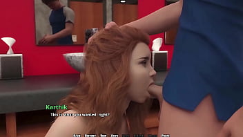 College Kings 37 - Sex With Ex-GF Emma in the Washroom